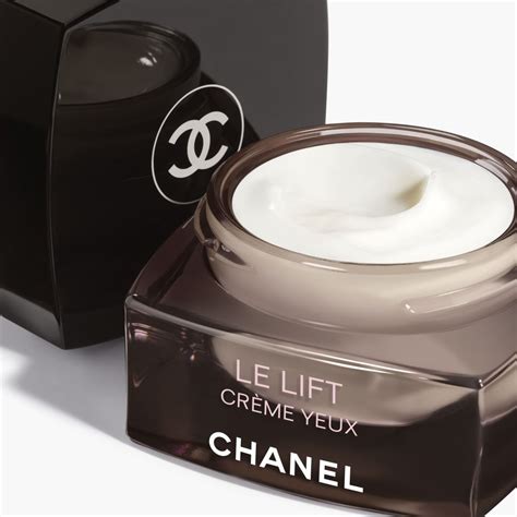 chanel le lift eye patches|chanel eye lift cream reviews.